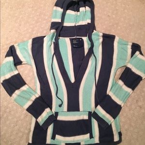 Comfy knit American Eagle pullover hoodie